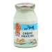 Food-united creme fraiche 2x170g English sour cream cream in the glass of Devon Coombe-Castle refined bagels scones fruit cake pudding or fits for creams soups tomato sauces Pasta salmon