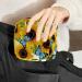 Beautiful Sunflower Napkins & Storage Bags | Portable Menstruation Cup with Zipper for Teens & Women - Eco-Friendly & Stylish - Buy Online on GoSupps.com