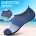 VIFUUR Water Shoes - Barefoot Aqua Socks for Yoga, Beach, Swim - Fogblue - Size 7.5-8.5 Women/6-7 Men - Buy Online on GoSupps.com