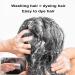 Pure Plant Extract Bubble Hair Dye Shampoo - Instant Gray Hair Coverage for Men & Women - Chestnut Brown - Buy Online on GoSupps.com