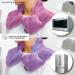 SHARPER IMAGE Herbal Aromatherapy Neck & Shoulder Wrap Pad for Muscle Pain Relief - Lavender & Herb Spa Blend - Father's Day Gift - Buy Online on GoSupps.com