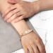 MunsteryAid Custom Medical Alert ID Bracelet for Women - Personalized Emergency Awareness Jewelry (Rose Gold, 7.5 Inches) - Buy Online on GoSupps.com