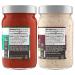 Primal Kitchen Pizza Sauce Variety Pack - Unsweetened Red & Dairy-Free White - 2 Pack - Buy Online on GoSupps.com