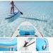 Morxplor Waterproof PVC Paddleboard Cooler Deck Bag - Blue | 12 Can Surf Sup Deck Cooler with Mesh Top Pocket | Adjustable Straps | Ideal for Paddleboarding - Buy Online on GoSupps.com