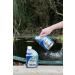 Blagdon Blue Pond Water Colour 250ml - Reduces Algae Growth & Protects Fish from Predators - Treats 31,000 Litres - Buy Online on GoSupps.com