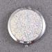 1pc Round Compact Mirror Pocket Mirror for Women Mini Pocket Mirror Bling Cosmetic Mirror Womens Wallets Folding Travel Mirror Girls Makeup Mirror Magnifier Diamond Miss - Buy Online on GoSupps.com