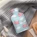 Flying Pig Hot Water Bottle with Plush Cover - Ideal Hand Warmer for Adults & Kids | 26.5x15.3cm | International Shipping - Buy Online on GoSupps.com