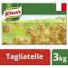 Knorr Collezione Italiana Tagliatelle Pasta 3 kg - Authentic Italian Pasta for Delicious Meals - Buy Online on GoSupps.com