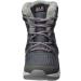 Jack Wolfskin Unisex-Child Polar Wolf Texapore High K Hiking Boot - Big Kid (8-12 Years) - Size 5 - Pebble Grey/Off-white - Buy Online on GoSupps.com