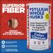 Yerba Prima Psyllium Husk 12oz (Pack of 3) - Fiber Supplement for Regularity, Colon Cleansing, Heart Health - Non GMO, Gluten Free, Vegan - Buy Online on GoSupps.com