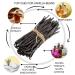 Slofoodgroup Gourmet Vanilla Beans - Grade A Uganda Bourbon Vanilla - Ideal for Cooking, Baking, and Extracts - 10 Count Pack - Buy Online on GoSupps.com