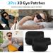 Buy 2Pcs 3D Pirate Medical Eye Patches for Adults & Kids - Adjustable Lazy Eye Eyepatch (Black Right Eye) - International Shipping Available - Buy Online on GoSupps.com