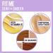 Maybelline Fit Me Dewy + Smooth Foundation - Warm Honey 1 Fl. Oz | Flawless Finish - Buy Online on GoSupps.com