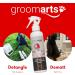 Groomarts Dog Detangler Spray | 2-in-1 Conditioner & Deodorant | Ideal for Pet Owners & Groomers - Buy Online on GoSupps.com