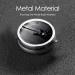 Electric Guitar Mini Round Pill Box - 3 Compartment Portable Medicine Organizer for Travel Home & Office - Buy Online on GoSupps.com