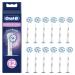 Oral-B Sensitive Clean Electric Toothbrush Head with Clean & Care Technology, Extra Soft Bristles for Gentle Plaque Removal, Pack of 12, Suitable for Mailbox, White 12pack Sensitive