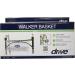 Drive Medical 10200B Walker Basket with Plastic Cup Holder  White - Buy Online on GoSupps.com