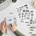 546 Pcs 24 Sheets Vintage Words Stickers for Journaling Nice Words Sentences Stickers Inspirational Scrapbook Stickers Waterproof Aesthetic Stickers for Journaling Water Bottles Laptop (Vivid Style) - Buy Online on GoSupps.com