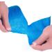 Cojj 12 pcs Self-Adhering Cohesive Bandage - 10cm x 4.5m Waterproof Elastic Tape for Wounds & Animal Care (Blue) - Buy Online on GoSupps.com