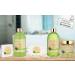 Buy BRUBAKER Aloe Vera Love Bath Set - 6-Piece Gold Colored | Luxury International Shipping - Buy Online on GoSupps.com
