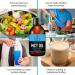 Pure World Natural MCT Coconut Oil 250ML 100% Pure and Undiluted. Premium Quality Coconut Oil. Natural C8 & C10 Vegan MCT Oil 250ML - Buy Online on GoSupps.com