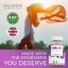 NUVIMI Milk Thistle 1000mg 120 Vegan Capsules - Liver Health Support with 80% Silymarin Extract - Buy Online on GoSupps.com