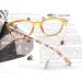 MODFANS Set of 4 Round Reading Glasses for Women - Stylish +0.50 Mixed Colors Comfortable Reading Aid - Buy Online on GoSupps.com