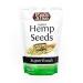 Foods Alive Hulled Hemp Seeds/Organic Hemp Hearts Plant-Based Superfood Protein Containing Omega-3's Vegan Keto Friendly Non-GMO and Gluten Free 8oz (Single Pack)