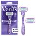 Gillette Venus Swirl Extra Smooth 1 Razor + 2 Cartridges