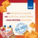 Pure Protein Cheddar Cheesy Crackers - High Protein Snack, 12G Protein, 1.34 oz, 12 Count - Buy Online on GoSupps.com