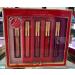 Est e Lauder Lipgloss Wonders Pure Color Envy 5 pc Gift Set 145.00 Value