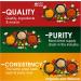 Blessfull Healing Organic Kashmiri Paneer Masala 200 Gram Airtight Container (Packing May Vary) 200 Gram 7.05 oz - Buy Online on GoSupps.com