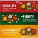 Blessfull Healing Organic Pani Puri Masala 200 Gram Airtight Container (Packing May Vary) 200 Gram 7.05 oz - Buy Online on GoSupps.com