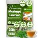 Lavendium Permium 300g (10.6oz) Natural Moringa Dried Leaves 100% Natural & Pure Moringa Leaves Moringa Loose Leaf Herbal Tea No Additives No Caffeine Vegan Moringa 300Gr