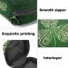 Happy St. Patrick's Day Menstruation Bag with Zipper Stylish Tampon & Napkin Collection Bag for Women & Girls - Buy Online on GoSupps.com