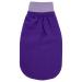 Turkish 100% Silk Exfoliating Gloves & Mitt Bath Scrub Exfoliator Body Glove Fake Tan Remover Bath Mitt for Women Men Shower Hammam Spa by Feel Fine (Purple&Lilac)
