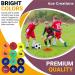 Complete Gym Class Lesson Plan Kit with 24 Spot Markers, Booklet of 13 Games, & Custom Stickers for PE Teachers - Buy Online on GoSupps.com