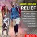 BLITZU Knee Brace - Compression Sleeve with Gel Pad & Stabilizers | Medical Grade Support for Running, Meniscus Tear, Arthritis, Joint Pain Relief | ACL Injury Recovery - Medium Space Gray - Buy Online on GoSupps.com