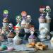 Ercadio 36 Pack Horror Classic Movie Cupcake Toppers Horror Movie Characters Cupcake Cupcake Picks for Halloween Horror Movie Theme Birthday Baby Shower Cake Decorations Supplies Pattern-2 - Buy Online on GoSupps.com