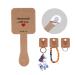 TRYTRYSEE 200 Pieces Brown Color Self-adherent Ring KeyChain Necklace Bracelet Hairband Body Rings Jewelry Display Cards for Small Business Jewelry Packaging (Length x Width: 1.6 x 3.9'' Brown) Length x Width: 1.6 x 3...