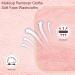 Phogary Microfiber Makeup Towels - 6 Pack Washable Facial Cleaning Cloths (20x20cm Pink) | Gentle Makeup Remover - Buy Online on GoSupps.com
