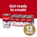 Campbell's 25% Less Sodium Cream of Mushroom Soup 10.5oz Can - Pack of 12 - Buy Online on GoSupps.com