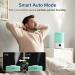 LEVOIT Smart Cool Mist Humidifier with Essential Oil Diffuser and Auto Humidity Adjustment - Ideal for Bedroom, Nursery, and Plants - Remote Controlled - Ultrasonic Technology - 3L Capacity - Green - Buy Online on GoSupps.com