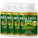 Green Coffee Bean Extract 100% Pure Green Coffee Bean Capsules 50% Chlorogenic Acid 1000 mg Strength 240 Capsules 8 Month Supply Non-GMO and Gluten Free Traditional Herbal Supplement