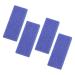 VOCOSTE 4 Pcs Foot Soin Exfoliant Gommage Pierre Double Sided Fine and Grossier Ponce Pierre Pied Lime Bleu