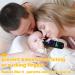 Silicone TV Remote Teething Toy - BPA Free, for Babies 6-12 Months - Chew & Soothe Gums, Black - Buy Online on GoSupps.com