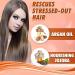 Collagen Hair Treatment 500ML Collagen Hair Mask Deep Repair Conditioning Care 5 Seconds Hair Root Repair Conditioning Argan Oil Hair Mask for Dry Damaged Hair All Hair Types - Buy Online on GoSupps.com