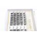 Handmade D Curl Cluster Lashes Extensions - 10-16mm Mixed Lengths | Soft Individual False Eyelashes for Natural Makeup | DIY Eye Lashes (CBK-GYH01 - Buy Online on GoSupps.com