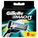 Gillette Mach3 Razor Blades For Men 8 Pieces - Letterbox Packaging
