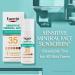 Eucerin Sun Tinted Mineral Face Sunscreen Lotion SPF 35 - 1.7oz Bottle - Non-Comedogenic Mineral Sunscreen with Zinc Oxide - Gentle Protection for Sensitive Skin - Buy Online on GoSupps.com